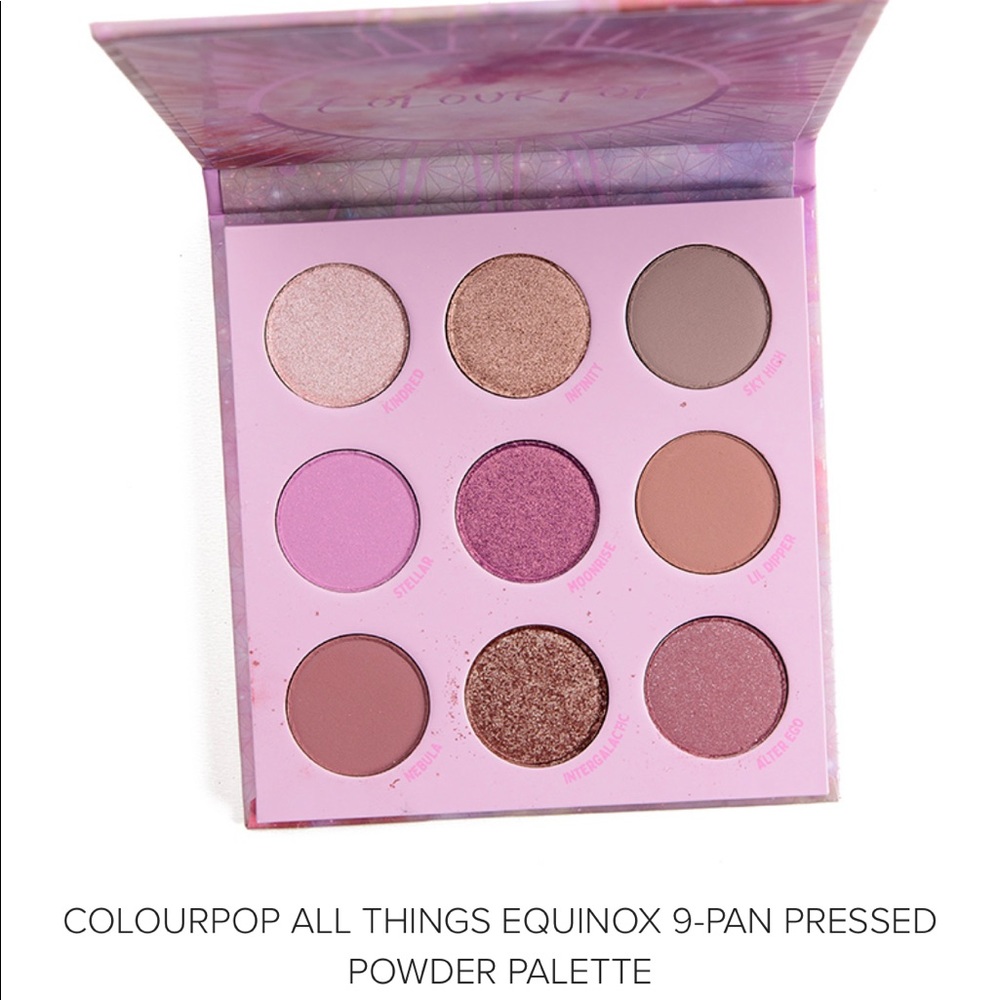 Colourpop All Things Equinox Eye Shadow. Brand New